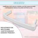 Kojem WR17X11889 Replacement Refrigerator Door Shelf Compatible with GE Refrigerator FreshFood Door Retaining Bar Shelf
