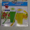 Kool Aid 2 Pack Squeezy Slush Cup 10o, (Green & Yellow