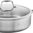 ZWILLING Spirit 3-ply 5-qt Stainless Steel Saute Pan