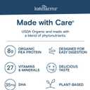 KATE FARMS Organic Kids Nutrition Chocolate Shake, 8g Protein, 27 Vitamins and Minerals, Meal Replacement, Gluten Free, Non-GMO, 8.45 oz (6 Pack)