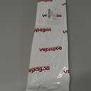 Vepagoo SX140P15 14 inch 15Lb/67N Gas Struts Shocks Lift Support for Leer Camper Shell Truck Toolbox Topper Cap Canopy Door Snugtop Struts Replacement Parts, 2pcs (1 Pair)