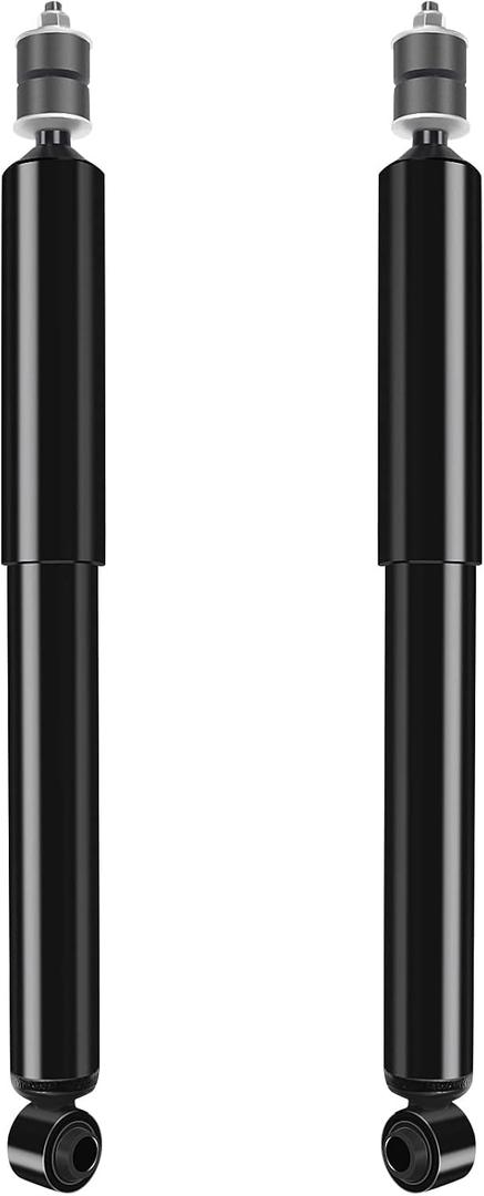 Rear Shocks Absorbers,ECCPP Gas Shocks for Toyota fits 2003-2021 for Toyota 4Runner,2007-2014 for Toyota FJ Cruiser Pair Shocks with 344410