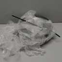 2 Pcs Cylinder Bird Feeder Outdoor S-6-2 Seed Cake Feeder Metal Suet Cake Holder Backyard Wild Birdfeeding Bird Feeders for Outdoors Garden