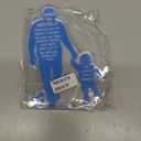 Yopyame Gift for Grandpa from Grandson - Spanish Grandfather Holding Hand with Grandson Acrylic Plaque Sign Best Grandpa Ever Gifts Regalos para Abuelo Fathers Day Christmas Keepsake Paperweight