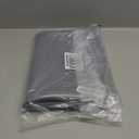 Dog Pee Pad Holder, Dog Potty Tray Silicone Puppy Pad Holder Tray Fits for 24" x 24" Training Pads, Puppy Potty Tray With 4 Clamps No Spill Raised Lip High Edge for Indoor Floor Protection (Dark Grey)