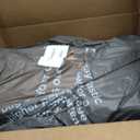 Self Inflating Sleeping Pad with Electric Pump, 4" Ultra-Thick Memory Foam Camping Pad with Pillow, 9.5 R-Value Insulated Camping Mattress, Grey