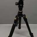 K&F Concept 64 inch/ 161cm Camera Tripod, Compact Aluminum Alloy Travel Tripods with 28mm Metal Ball Head 10KG/ 22lbs Load Capacity, Detachable Monopod, for SLR DSLR Digital Camera(B234A1+BH-28L)