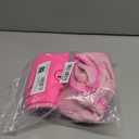 Herseas High Waisted Bikini Sets for Women - Textured Whip Stitch 2 Piece Swimsuit Bestselling Summer Beach Bathing Suit (Large, Pink)