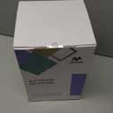 IMIPAW Automatic Cat Feeders, 3L Timed Cat Dry Food Dispenser with Desiccant Bags, Dual Power Supply, Programmable Portion Size, 6 Meals, 20 Portions Per Day, Auto Pet Feeder for Cats and Small Dogs (White)