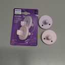 Philips Avent Soothie Orthodontic Baby Pacifiers, 100% Silicone Pacifiers, One Piece, BPA-Free, for Babies 0-3 Months, 2 Lilac and 2 Pink, 4 Pack, Model SCF190/70