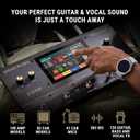 HeadRush Core - Guitar and Vocal Multi Core Effects Amp Modeling Processor with Cloning, Looper, Antares Auto-Tune, Wi-Fi, Touchscreen, and Bluetooth