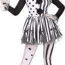 Fun World Killer Clown Women's Costume. Size S
