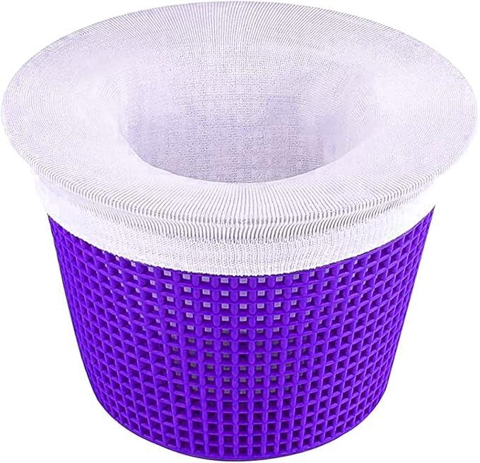 40 Pack Pool Skimmer Socks for Filters Baskets/Hot Tub Filter, Works Perfect with The Surface Skimmer for Inground and Above Ground Pool, Swimming Pool Accessories for Adults Kids