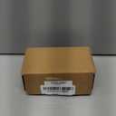 Ivilon Ceiling or Wall Mount Curtain Rod Brackets Holders for Curtain Rods of 7/8 and 1 Inch Diameter. Set of 2. Color Warm Gold