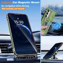 ATUMP for Samsung Galaxy S24 Plus Case with [2Pcs] HD Screen Protector & Slide Camera Cover, Rotated Ring Kickstand [Military Grade Shockproof] Protective Case for Galaxy S24 Plus 6.7", Olive Green