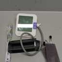 Large Screen Blood Pressure Monitor, Blood Pressure Machine Dual User for Home Use, XL 9"-17" Cuff BP Machine, Dual Power, Upper Arm BP Cuff Kit with 6 inch Backlight LCD & HR Detection