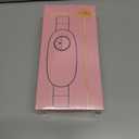 Heating Pad for Back Pain Relief-Lower Back Massager with Heat,Abdominal Belly Massagers with 6 Massage&16 Levels,3 Heated,Cordless Portable Travel Waist Wrap Belt,Mothers Day Gifts for Him Her (White)