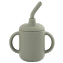 Clay Training Cup, Baby Learning Cup for Toddlers, Small Handmade-Style Drinking Cup