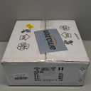 Bagood 12.6 Inch Flush Mount Ceiling Light Gold Ceiling Fixture 2-Light Drum Modern Lights Close to Lights Fixture with Fabric Shade for Living Room Hallway Entryway Bedroom