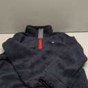 Tommy Hilfiger Women's 1/4 Zip Mockneck Sherpa Soft Pullover (X-Large)