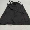 ANRABESS Women Athletic Dress Summer Tennis Workout Active Sports Mini Romper Dress Built in Shorts Travel Vacation Clothes (Small, Black)