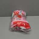 Happy Valentine's Day Throw Blanket Valentine's Day Heart Cute Gnome Soft Flannel Blanket Holiday Warm Cozy Lightweight Bed Blanket for Sofa Couch Bedroom 40x50 Inch (Red)