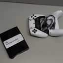 Wireless Retro Game Console Built-in 20000+ Games and 23 Emulators, 2025 New Plug & Play Retro Gaming Console with 4K Output & Dual 2.4G Controllers, Nostalgic Game Stick (62GB)