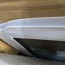 96" Extra Large Dog Door for Sliding Glass Door - XL Doggy Door for Sliding Door Dog Door Insert - Left Open from Inside