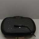 Vibration Plate Exercise Machine - Whole Body Workout Vibration Platform Lymphatic Drainage Machine for Weight Loss Home Fitness with Resistance Bands Remote