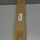 "Black Wrap Around Industrial Curtain Rod, 32-48 Inches Adjustable, 1-Inch Diameter, Black - Indoor and Outdoor Use"