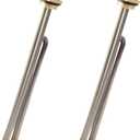 Titanium HE 90240 Heating Element Replacement for EcoSmart ECO 18 27 36 9KW 240V Tankless Water Heater Element Parts Replaces He 80240 RC04709024S SGB-2903 HA-P004 HA-P005, 2PCS Screw-In