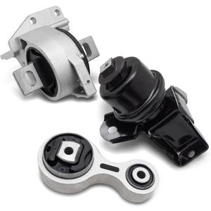 Replacement Engine Mount Engine Motor & Transmission Mount - OEM# A5473 A5381 A5474 Compatible with 2006-2009 Ford Fusion Mercury Milan