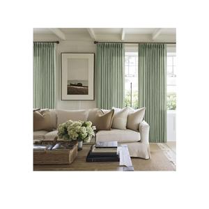 120 Inch Curtains High Ceiling Tall Curtains 2 Panels Set for Living Room Pinch Pleated with Hooks Rings Back Tab Bohemian Semi Sheer Drapes Cottage Long Large Window Drapes 120 Length Sage Green