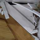 Breakfast Nook Table Set for Kitchen - White Bench Seating for Dining Room with Space Saving Solid Wood L Shaped Corner Dining Table Set Apartment for 4 to 6 People