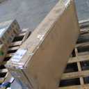 Plank+Beam Forma Coffee Table, 54 Inch Modern Coffee Table with Shelf, Contemporary Center Table with Storage Space, Rectangle Tea Table with Storage, Pecan