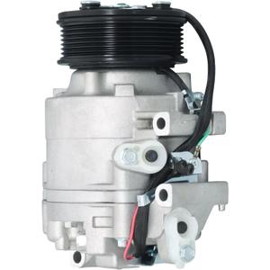 labwork AC Compressor Replacement for Honda Civic 2006 2007 2008 2009 2010 2011 1.8L 38810RNAA02