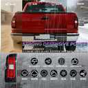 all-in-one LED Tail Light for Chevy Silverado 1500(2014-2018),for Silverado 2500HD & 3500HD & GMC Sierra 3500HD(2015-2018),Upgraded Version Rear Taillight Assembly.