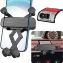 Car Phone Holder for Porsche Panamera Accessories 2017 2018 2019 2020 2021 2022 2023 Auto Interior Decoration Mobile Cell Phone Mount Bracket