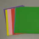 Shindel 16 Pack File Folders Letter Size, Notes Tabbed File Folders with Tabs, 9.6 x 11.5 Inch, 1/3 Cut Tabs, Manilla Letter Size Folder for Back to School, Business for Document, 8 Vibrant Colors