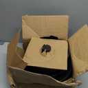 GiPP Ceramic Non Stick Pots and Pans Set,Nonstick Detachable Handle Cookware Sets,Healthy Non Toxic PFAS PFOA & PTFE Free, Dishwasher Oven Safe, Induction Kitchen Pot and Pan, 8 Piece Grey (Dark Gray)