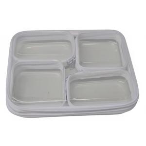 5 pcs Clear Zipper Pouches