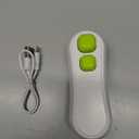 Mini Bag Sealer,2 in 1 Heat Sealer and Cutter, Portable Handheld Resealer Machine,Rechargeable USB C Bag Sealer Heat Seal Machine with Magnet For Plastic Bags/Snack Bag/Food Storage (White)