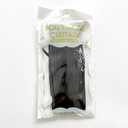Bright rain Curtain Tassel for Party, Festive Birthday Background Wedding Decoration Curtains 1M*2M Black