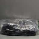 Hefty 3 Pack Vacuum Bags for Bedding, Large Vacuum Seal Storage Bags (30x36 Inch) Space Saving for Clothes, Pillows, Comforter Storage, Pump Included (3 Jumbo Bags Black)