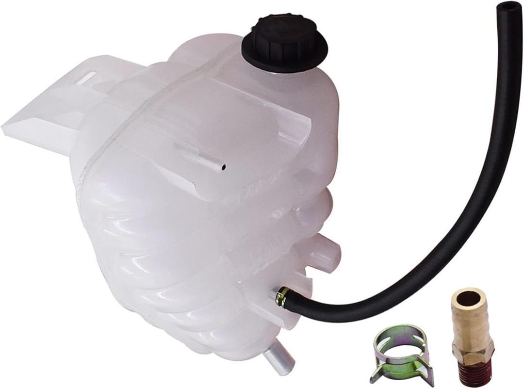 WFLNHB Engine Coolant Reservoir Tank 603-5105 Replacement for 2003-2008 International Harvester 9200i SBA 2007-2017 International ProStar