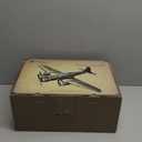 Kollea Gifts for Men Dad, Fighter Aircraft Whiskey Decanter Set with 2 Detachable Glasses, Gag Birthday Gift Ideas for Father, Boyfriend, Brother, Air Force & Military Lover, Anniversary, Christmas