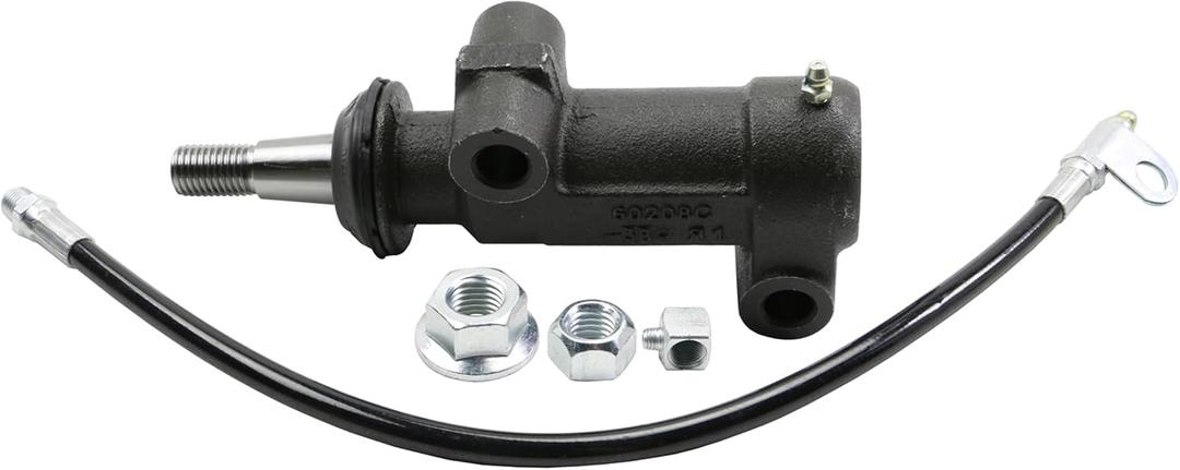 MOOG Front Radius Arm Bushing Kit - Heavy Duty Arm Mount - Idler Bracket & Steering Gear Idler - Wear Resistant Replacement Steering Bracket