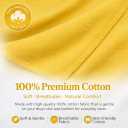 Lovelonglong Pet Clothing Dog Costumes Basic Blank T-Shirt Tee Shirts for Small Dogs Yellow XS