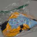 Recovery Donut Collar for Dogs & Cat,Inflatable Dog Cone Collar Alternative After Surgery,Soft Cone for Large Medium Small Dog,Adjustable Pet Neck Donut(Blue,Medium+ Neck 11"-14"）