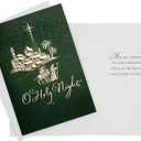 Hallmark Image Arts Religious Boxed Christmas Cards Assortment (4 Designs, 24 Christmas Cards with Envelopes) (Gold Foil Icons)